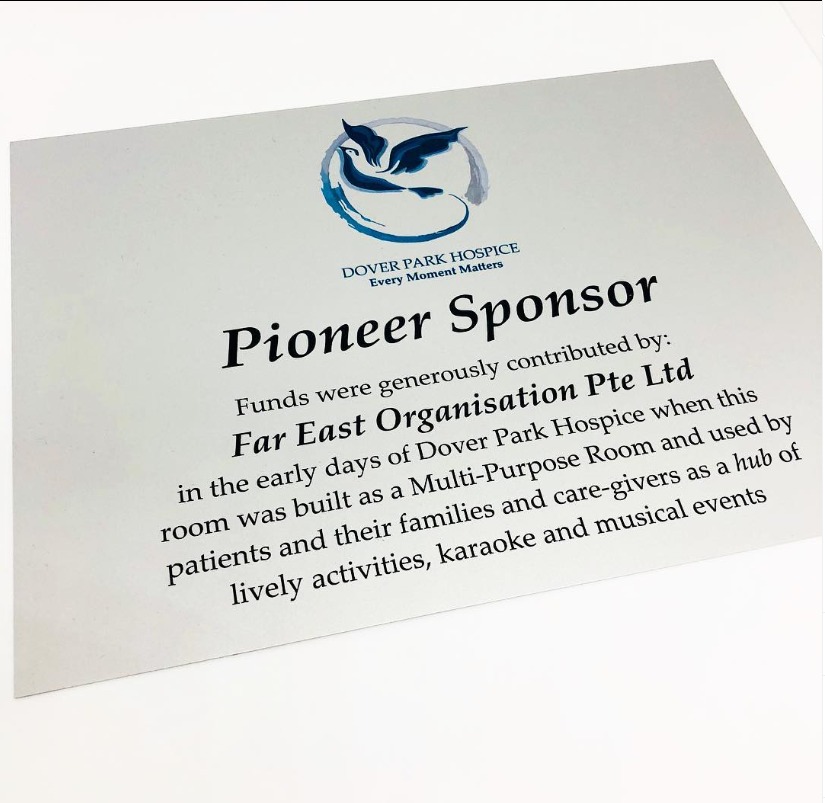 Silver Aluminium Plate — David Sports & Engraving