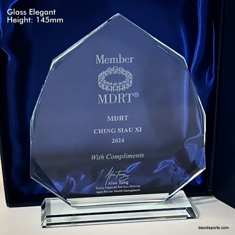 Glass Elegant — David Sports & Engraving
