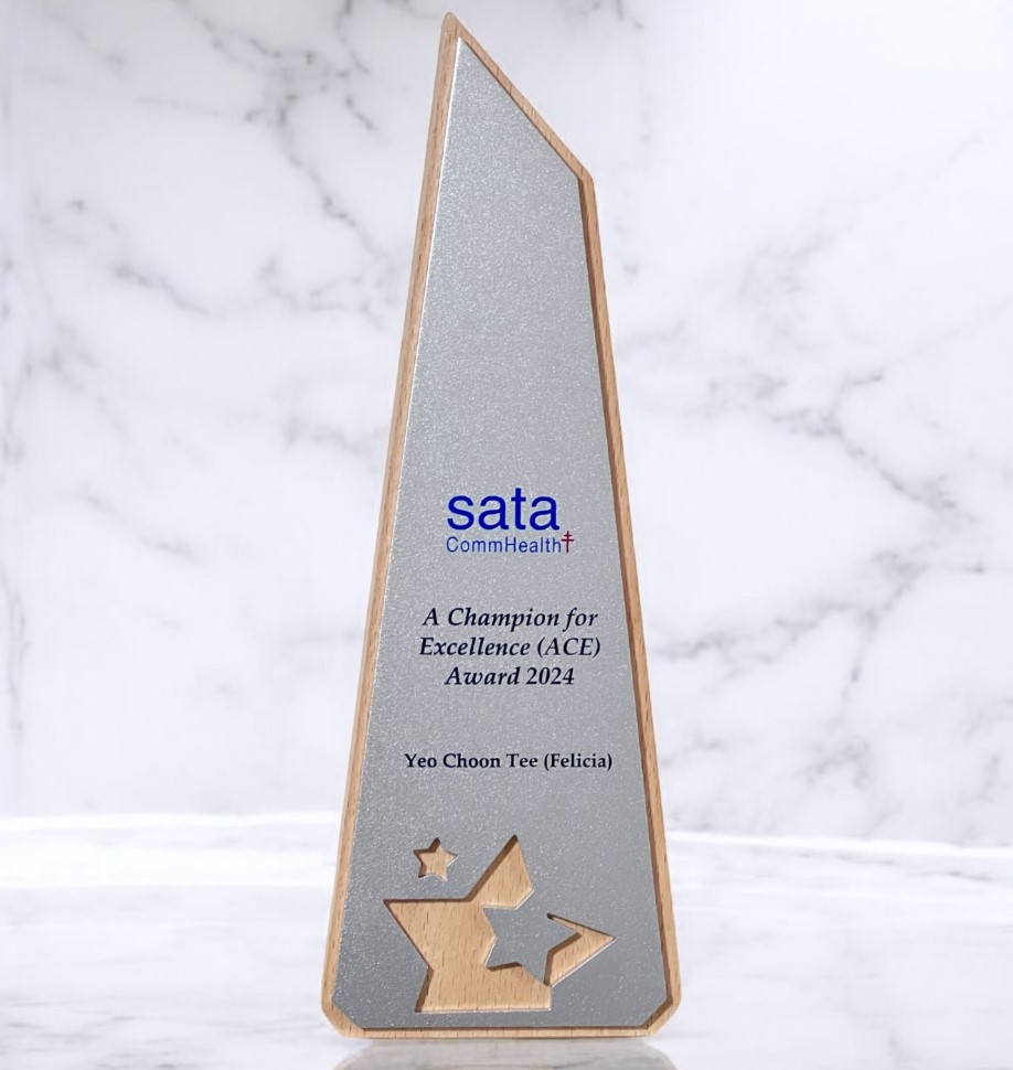 Modern Wooden Award — David Sports & Engraving
