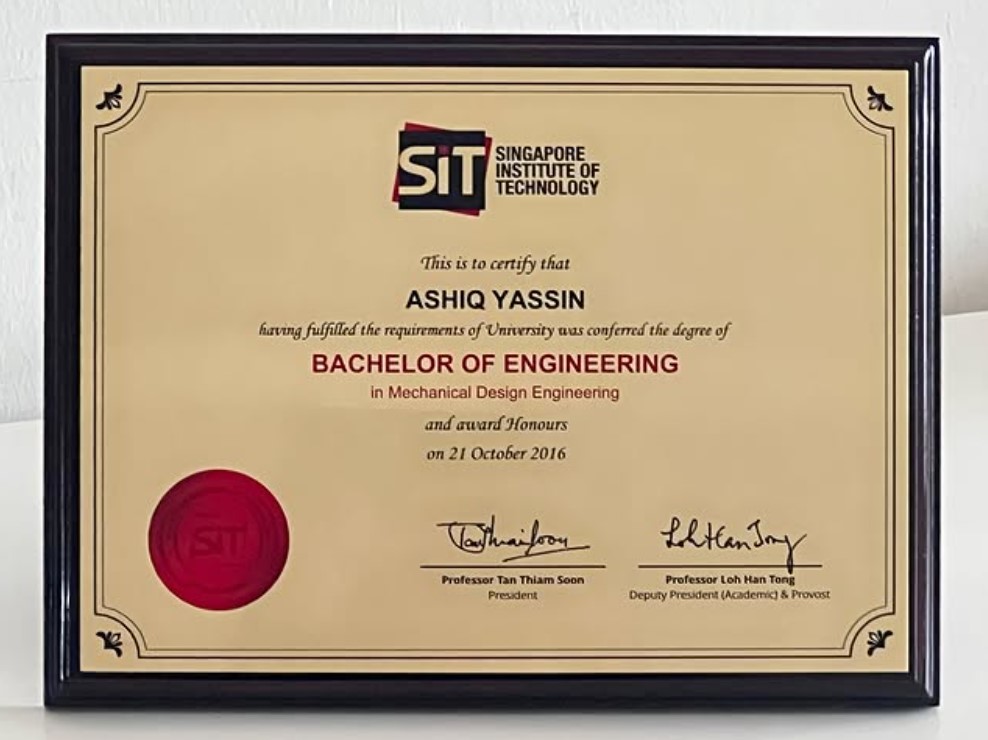 Cert SIT — David Sports & Engraving