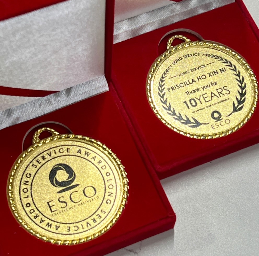 Alloy Medal with Box — David Sports & Engraving