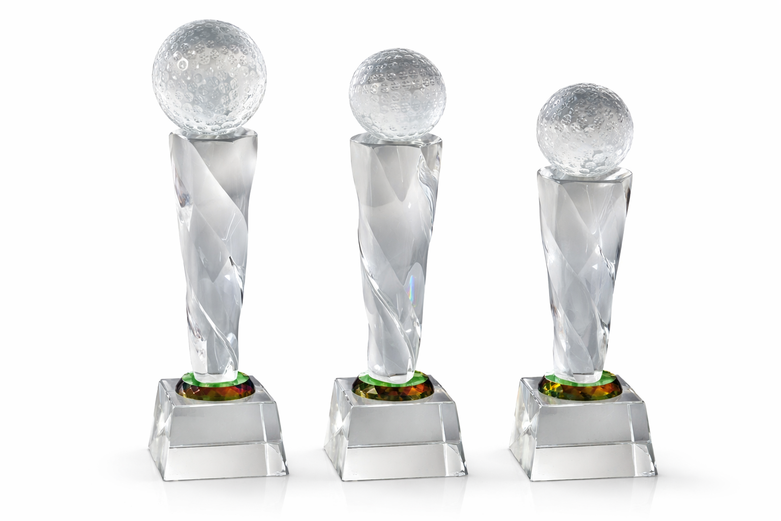 Crystal - Twister Golf — David Sports & Engraving