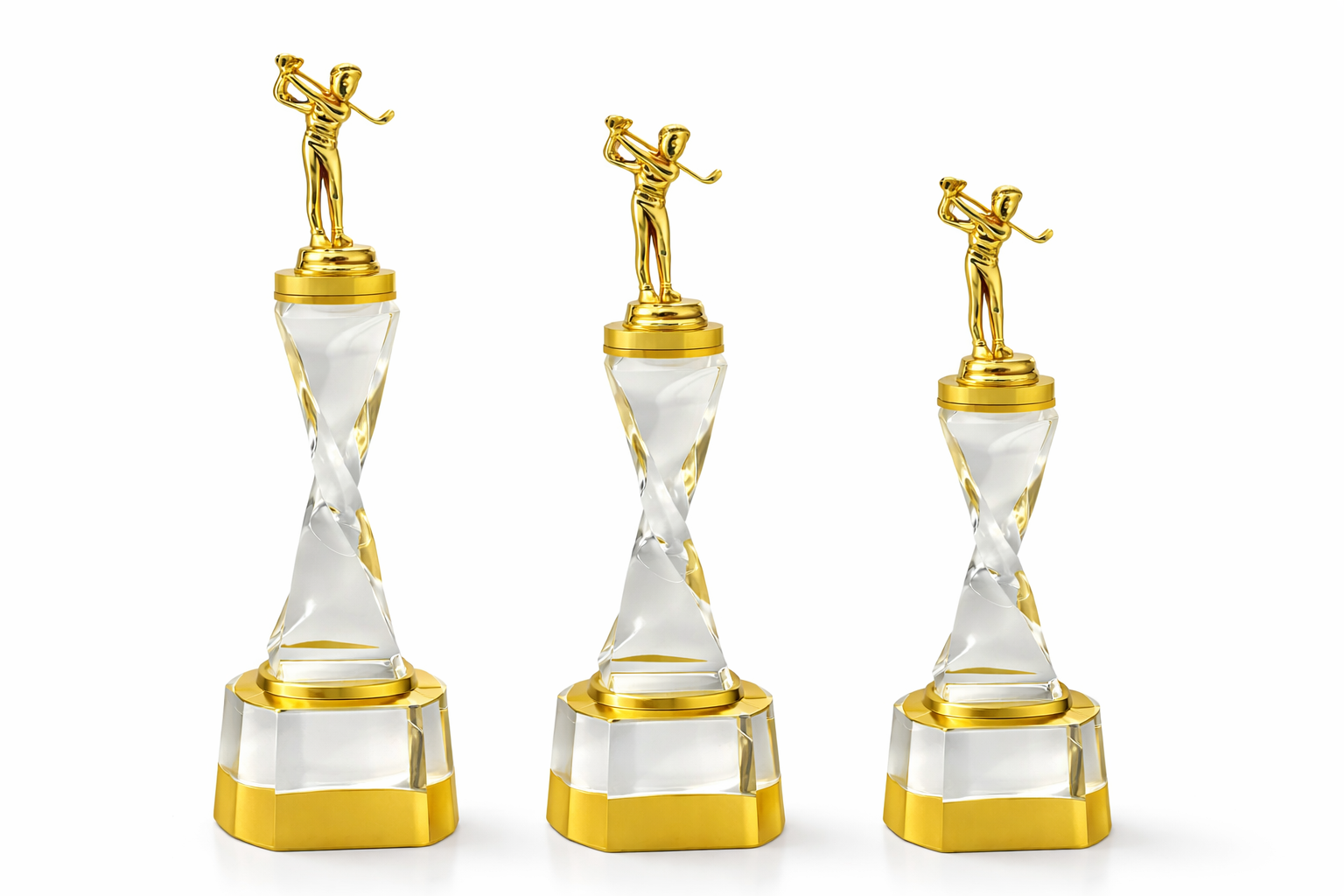 Golden Golfer — David Sports & Engraving